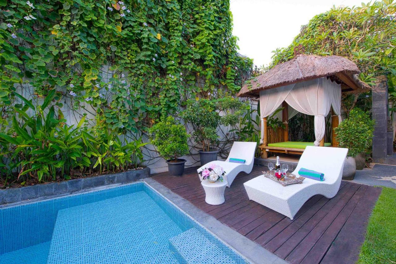 Villa Enjoy - Seminyak Center Exteriör bild